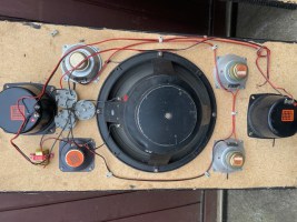 2 vintage luidspreker geluidsboxen visaton (7)